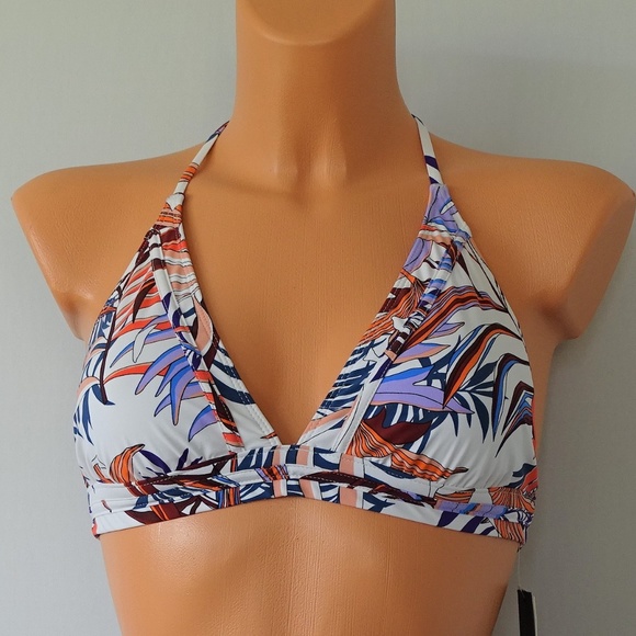 La Blanca Other - La Blanca Multicolor Floral Bikini Top Swimsuit